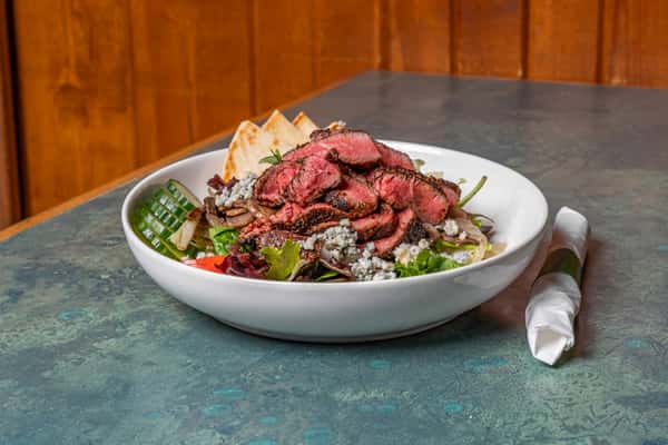 Steak salad