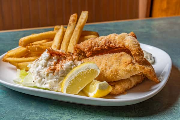 Perch dinner