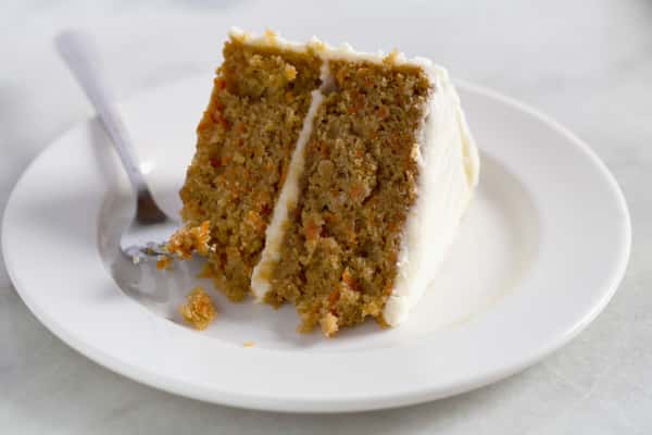 Colossal 3 Layer Carrot Cake