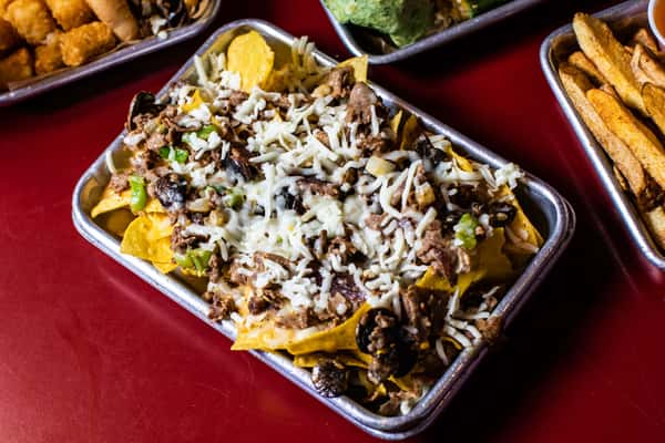 Philly Cheesesteak Nachos - Main Menu - Wings Pizza And Things 