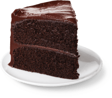 Double Layer Chocolate Cake