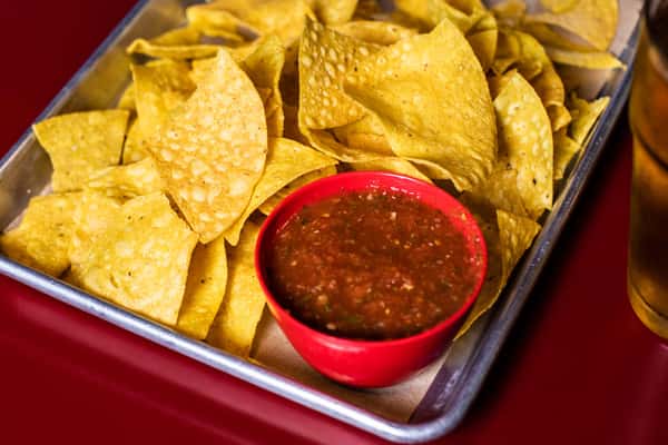 Bottomless Chips and Salsa