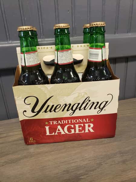 Yuengling Lager - 6 Pack Bottles