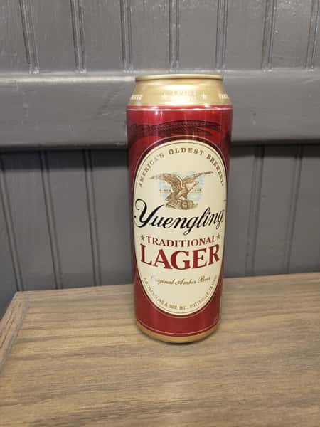 25oz Yuengling Lager Can