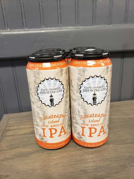 Cape Charles Brewing Co.- 4 Pack Assateague Island