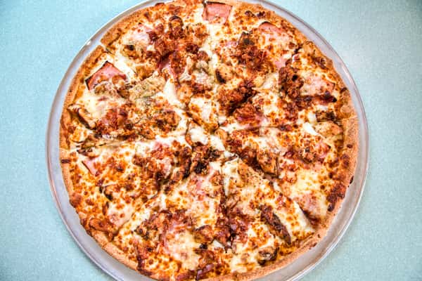 Chicken Cordon Bleu Pizza Large