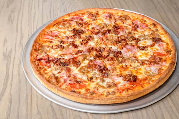 Meat Lover's Pizza Small