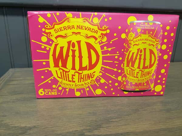 Sierra Nevada- 6 Pack Cans Wild Little Thing