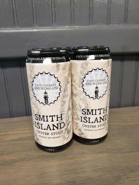 Cape Charles Brewing Co.- 4 Pack Smith Island