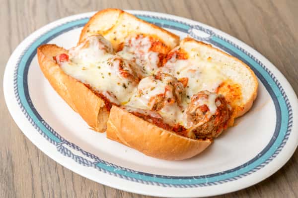 Meatball Parmesan Small