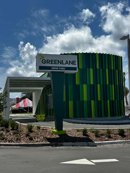 Greenlane Exterior Location