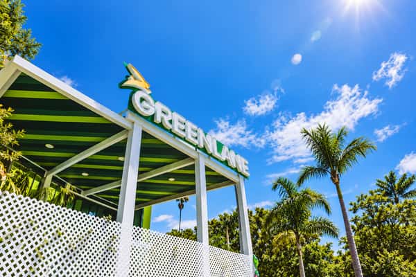 Greenlane Tropical Entrance