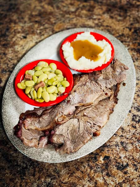 Beef Brisket Plate