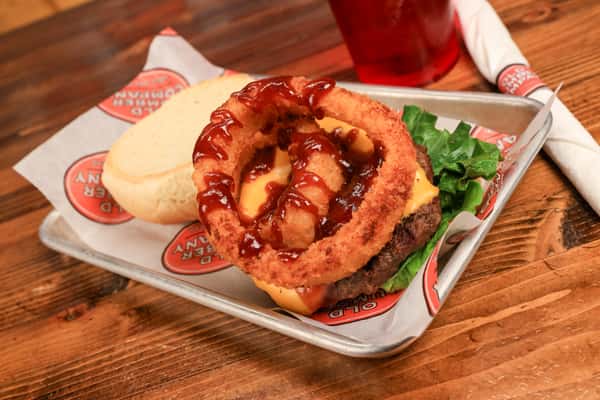 Coyote Classic Burger