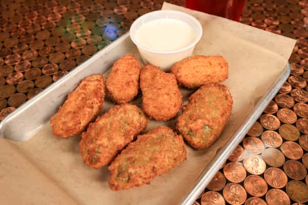 Breaded Poppers