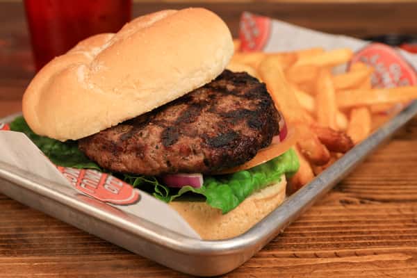 The Rookie Burger