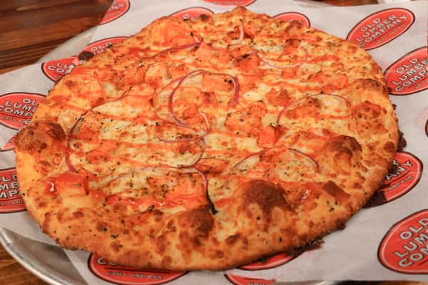 Buffalo Chicken Pizza