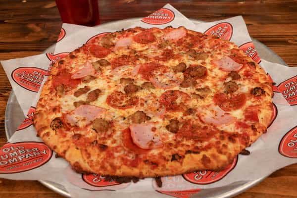 3 Meat Pizza