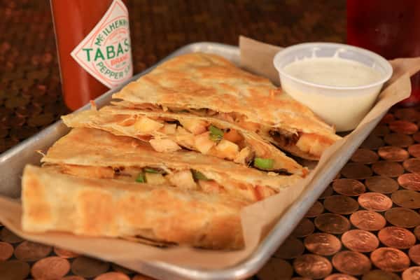 Chicken Quesadilla