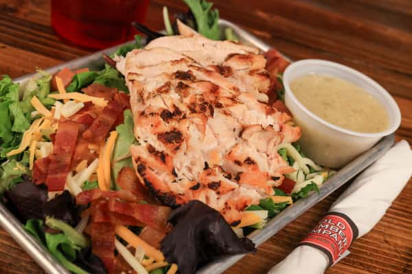 Chicken, Bacon, Ranch Salad