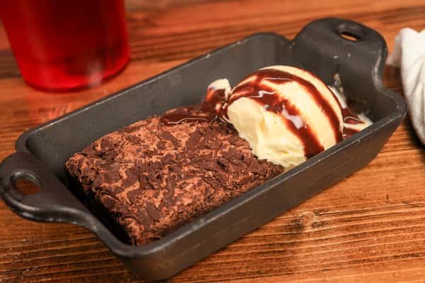 Brownie Sundae