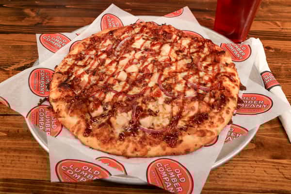 BBQ Chicken Pizza