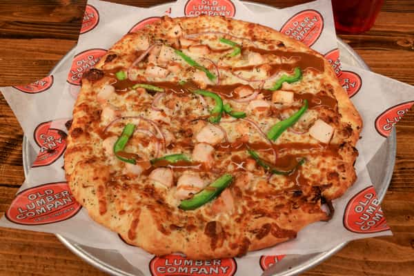 Thai Chicken Pizza