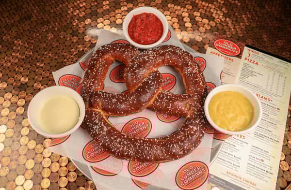 Jumbo Bavarian Soft Pretzel