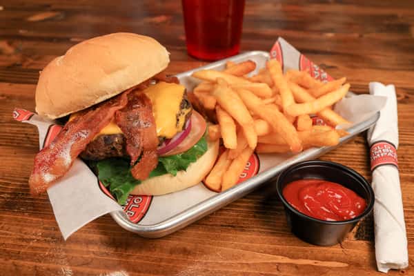 Tanager Classic Burger