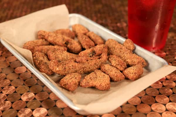 Crispy Portobello Mushrooms
