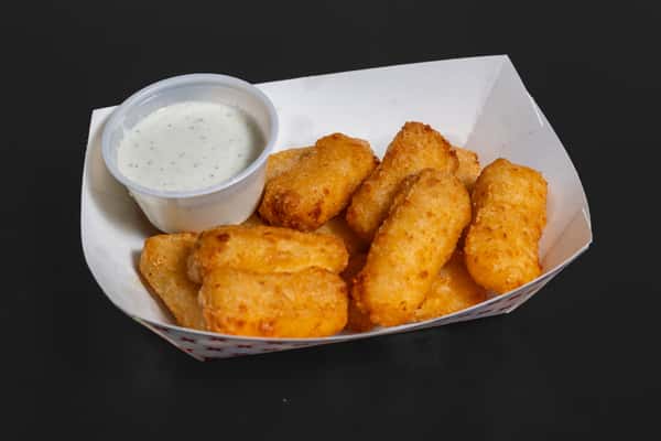 Fried mac and cheese