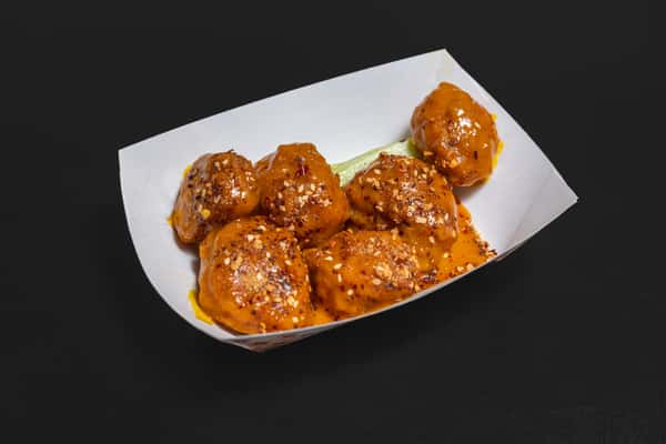 Boneless Carolina chicken wings