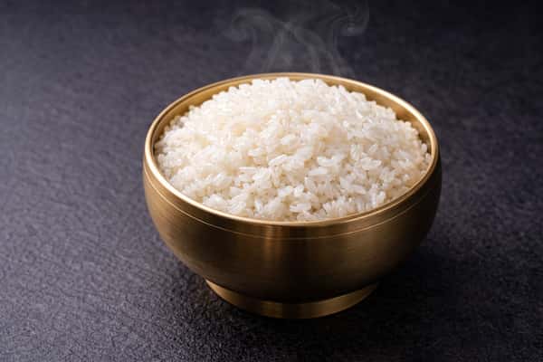 Steamed White Rice