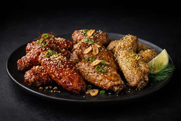 Korean Chicken Wings (20 Pieces)