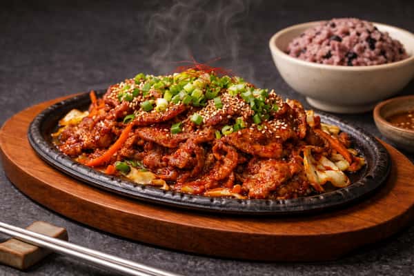 돼지불고기 - Spicy Pork Bulgogi