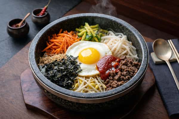 돌솥비빔밥 - Dolsot-Bibimbop