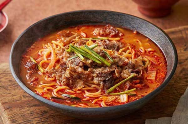 차돌해물짬뽕 - Chadol Haemul Jjamppong