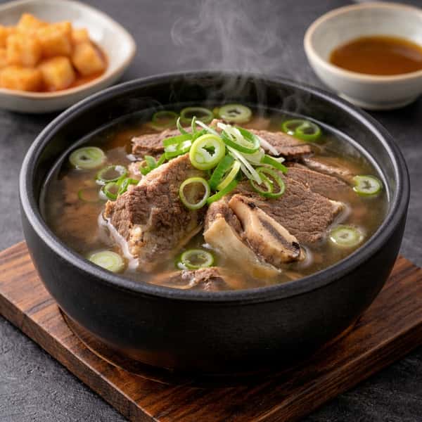 갈비탕 - Galbi-Tang