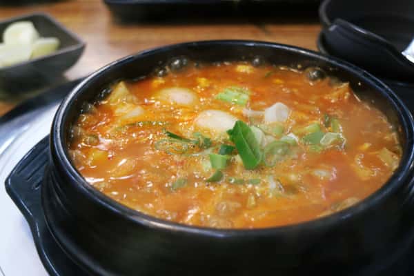 차돌된장찌개 - Dwenjang-Jjigae