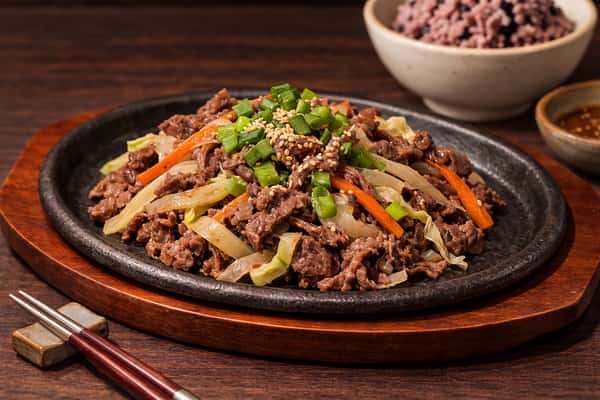 소불고기 - Beef Bulgogi