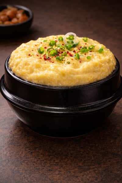 계란찜 - Egg Souffle