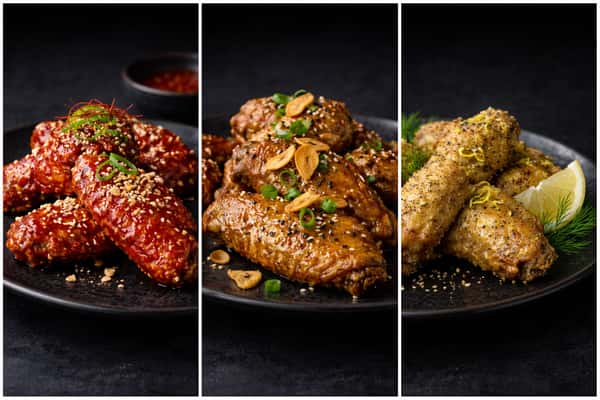 Korean Chicken Wings (30 Pieces)