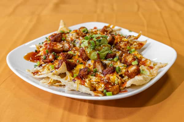 Asian Style Nachos