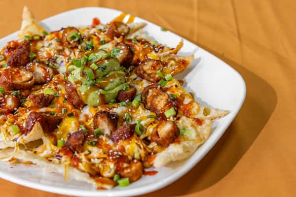 Asian Style Nachos