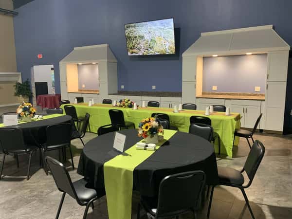 Event space at venue