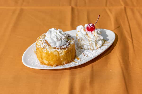 Salted Caramel Lava Cake