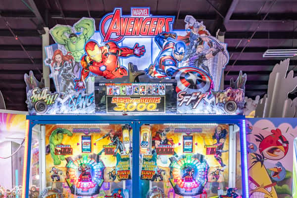 Arcade game