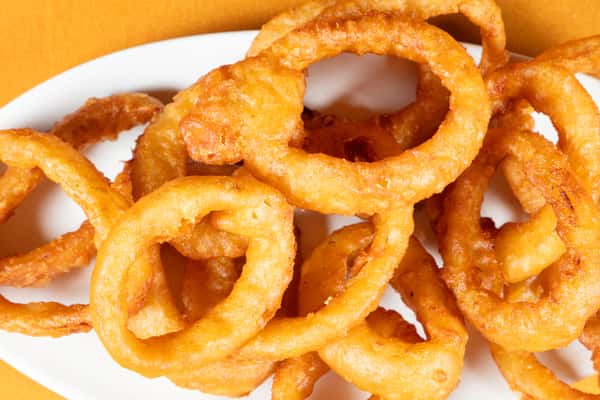 Golden Fried Onion Rings