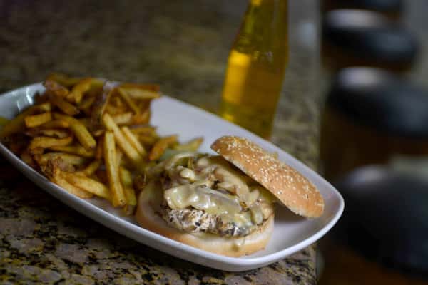 Smothered Chicken Breast