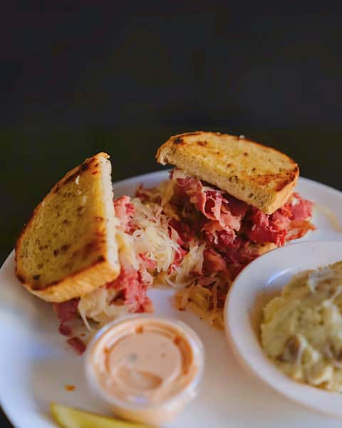 sandwiches and sides